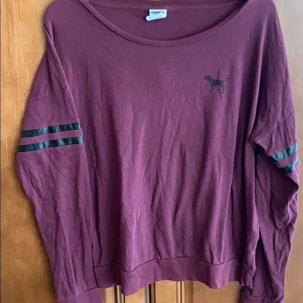 Victoria’s Secret PINK Long Sleeve T Shirt